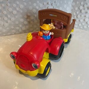 Fisher-Price Little People Tow 'n Pull Tractor
